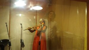 Bansi Baba - Bansuri studio recording