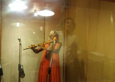 Bansi Baba - Bansuri studio recording