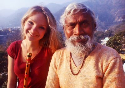 Bansi Baba - Flute teacher Rishikesh