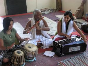 Bansi Baba - Harmonium teacher Rishikesh