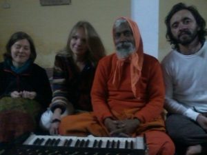 Bansi Baba - Harmonium teacher in Rishikesh