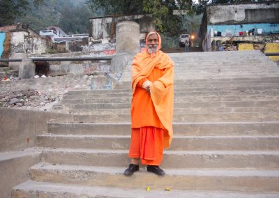 Bansi Baba - Indian music teacher Rishikesh