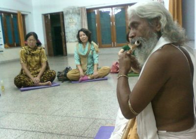 Bansi Baba - Music teacher Rishikesh