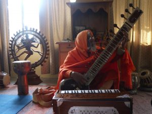 Bansi Baba - Sitar teacher in Rishikesh