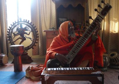 Bansi Baba - Sitar teacher in Rishikesh