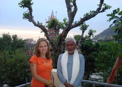 Bansi Baba - Tabla teacher Rishikesh