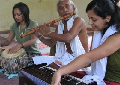 Bansi Baba - Table, Flute and Harmonium teacher in Rishikesh