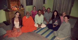 Bansi Baba and his students