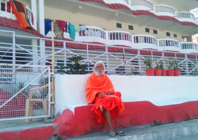 Bansi Baba at Bhagarati Dham