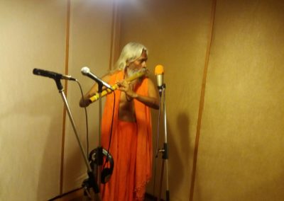 Bansuri in the studio