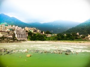 Bhagirathi Dham View in Rishikesh